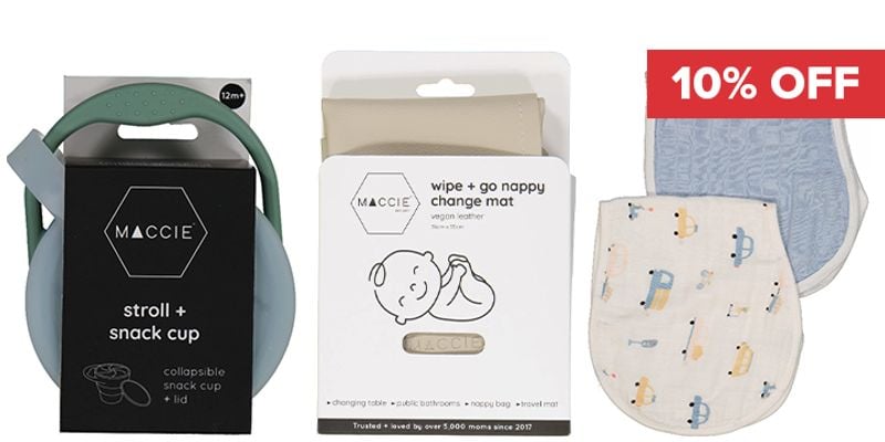 10% Off Maccie Range Cover Image